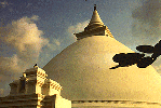 Kelaniya Temple - Traditional Shape of a Dagaba